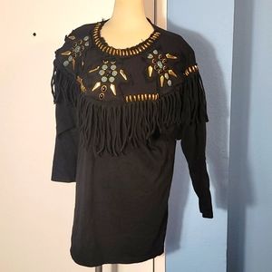 Vintage 90's rare  sweatshirt women's M